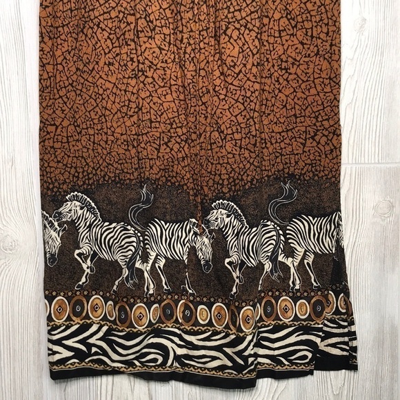 Sheri Martin New York Vintage Zebra Dress - Picture 5 of 15